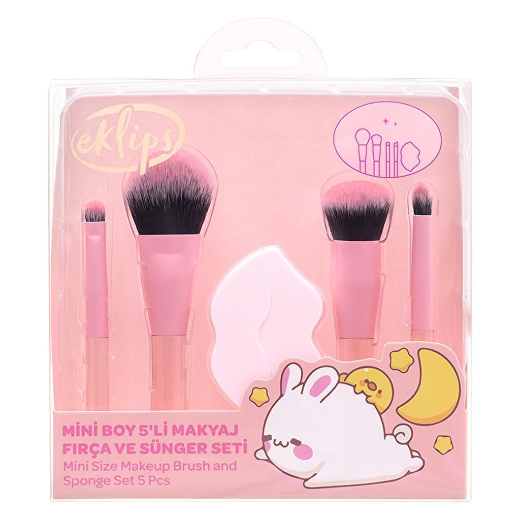 Eklips Character 4-Piece Brush &amp; Sponge Set