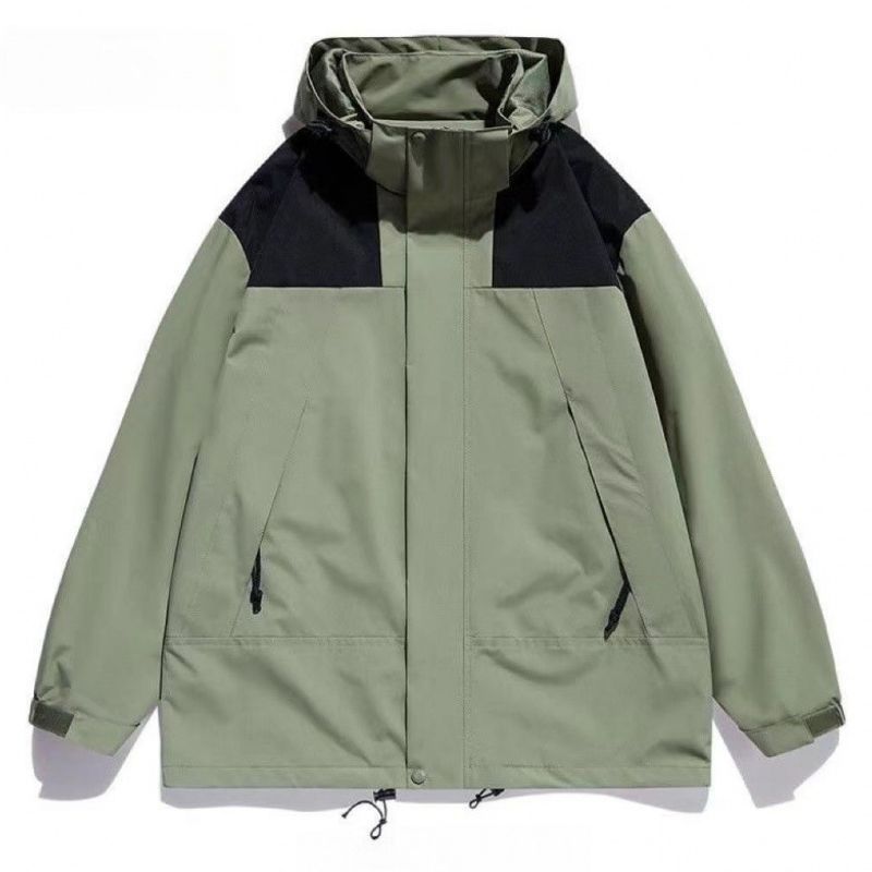 Detachable Three-in-One Windproof Waterproof Jacket