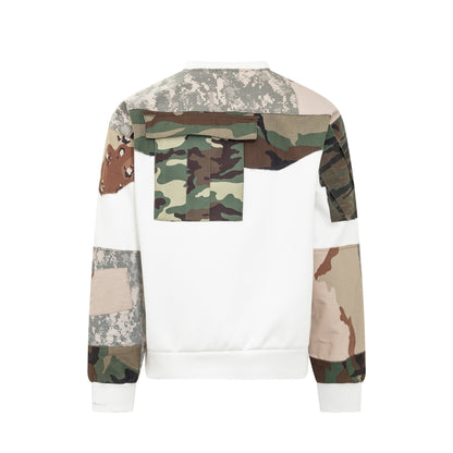 Dolce &amp; Gabbana Camouflage Sweatshirt