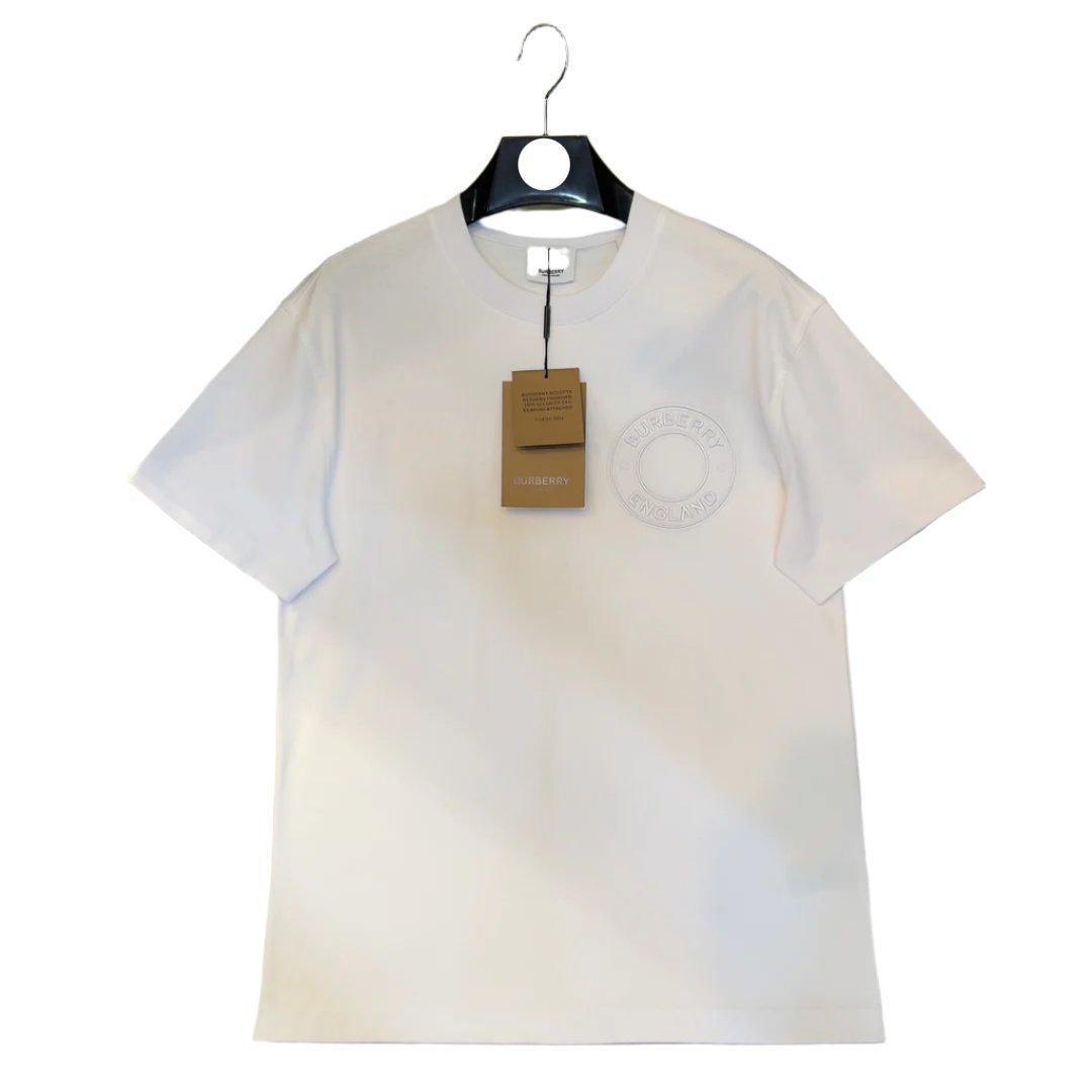 Burberry T-Shirt Without Collar &