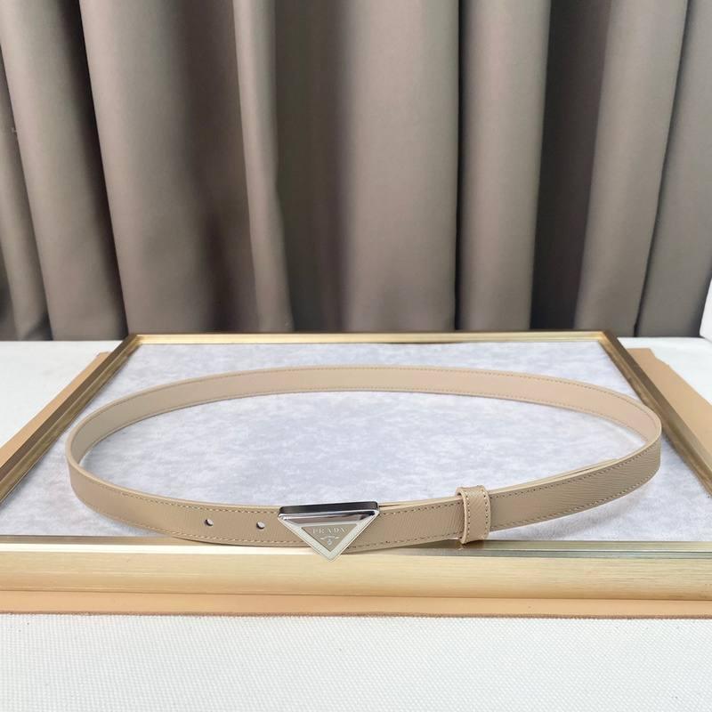 Prada Saffiano leather belt &