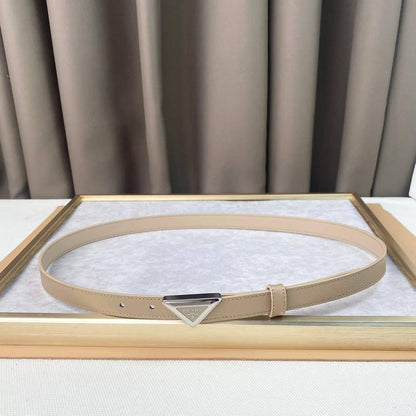 Prada Saffiano leather belt &