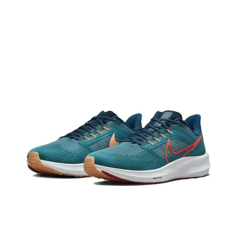 Nike Air Zoom Pegasus 39 Bright Spruce Valerian Blue Cerulean Light Crimson