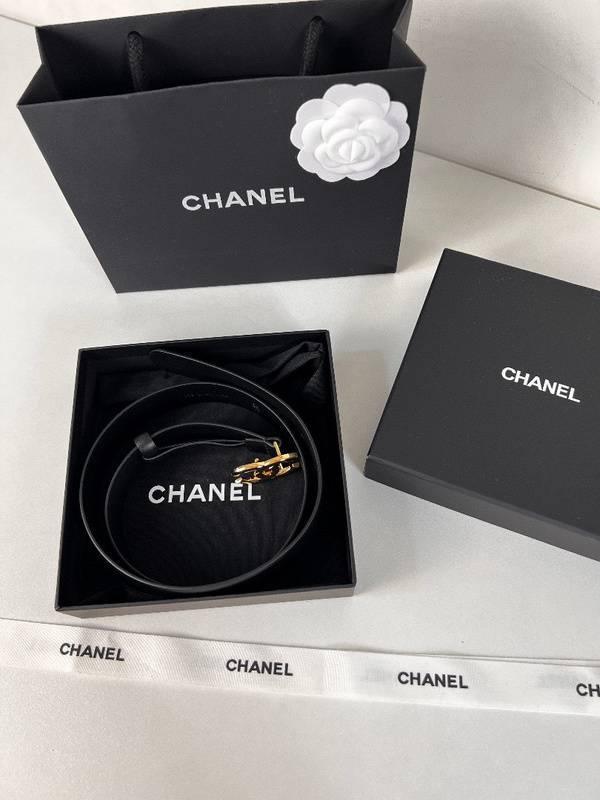 Chanel Leather Women’s Belt &