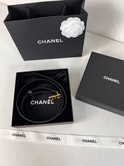 Chanel Leather Women’s Belt &