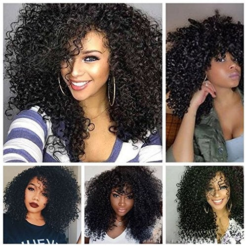 Synthetic Curly Hair Wig