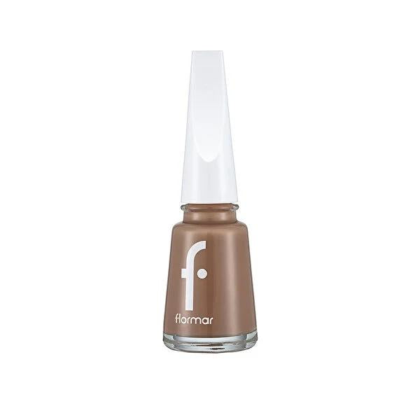 Flormar Nail Polish - Beige Desert Color, 151 Shades, Smooth Finish