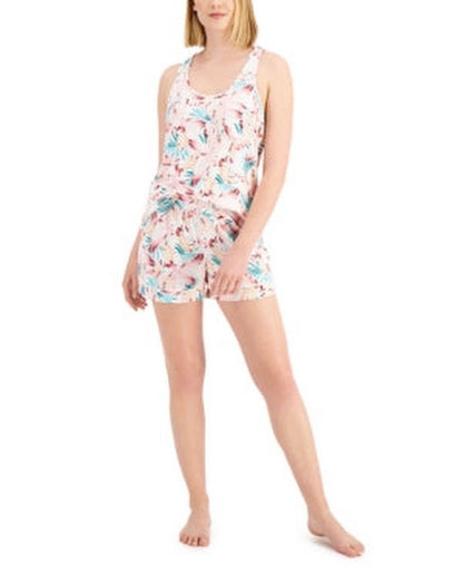 Alfani Womens Tank &amp; Shorts Pajama Set