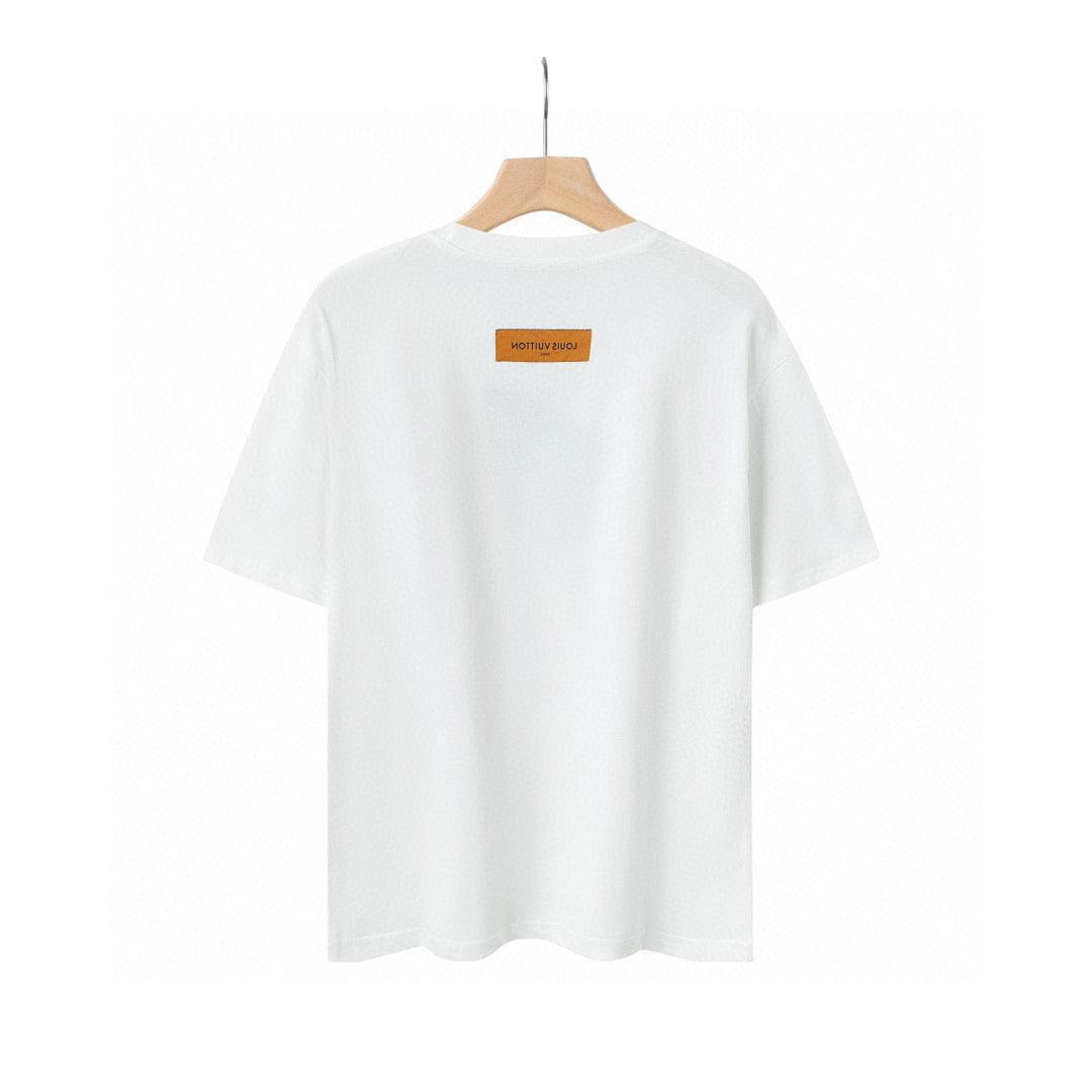 Louis Vuitton T-Shirt Without Collar &