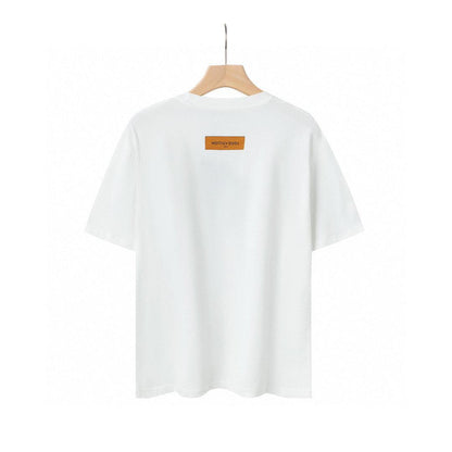 Louis Vuitton T-Shirt Without Collar &