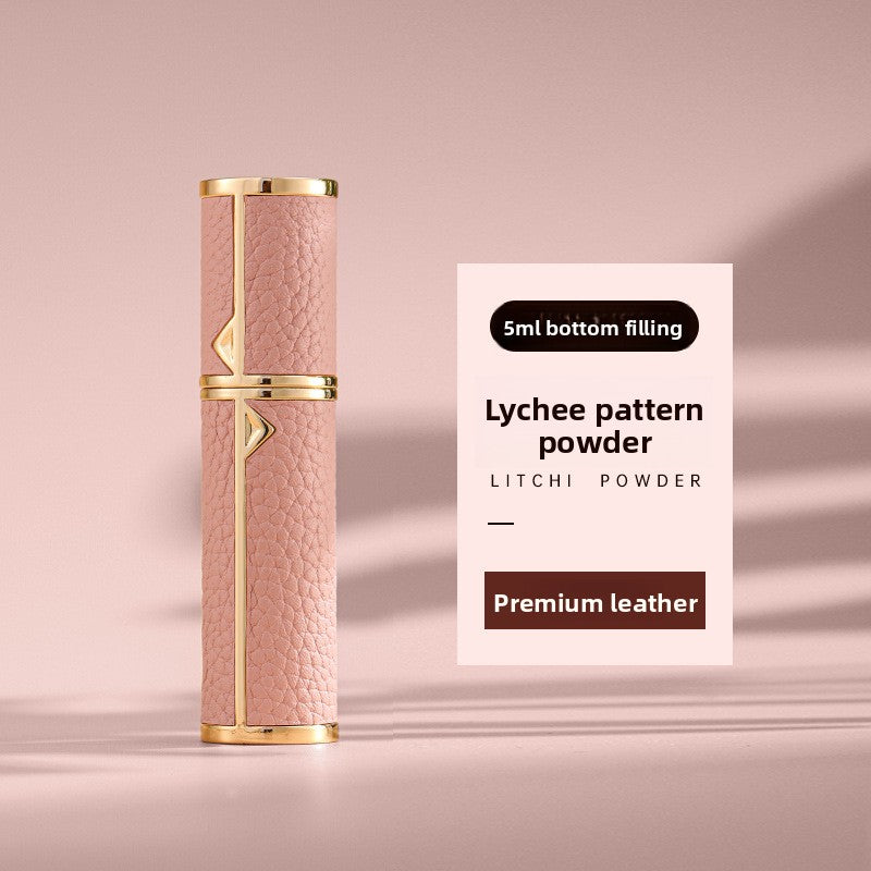 Refillable Perfume Bottle with Glass Liner
