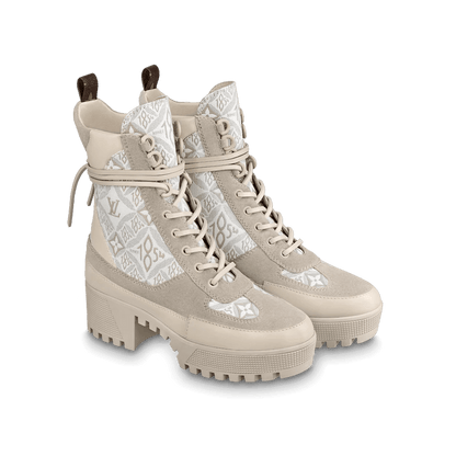 Louis Vuitton  Laureate Platform Desert Boots