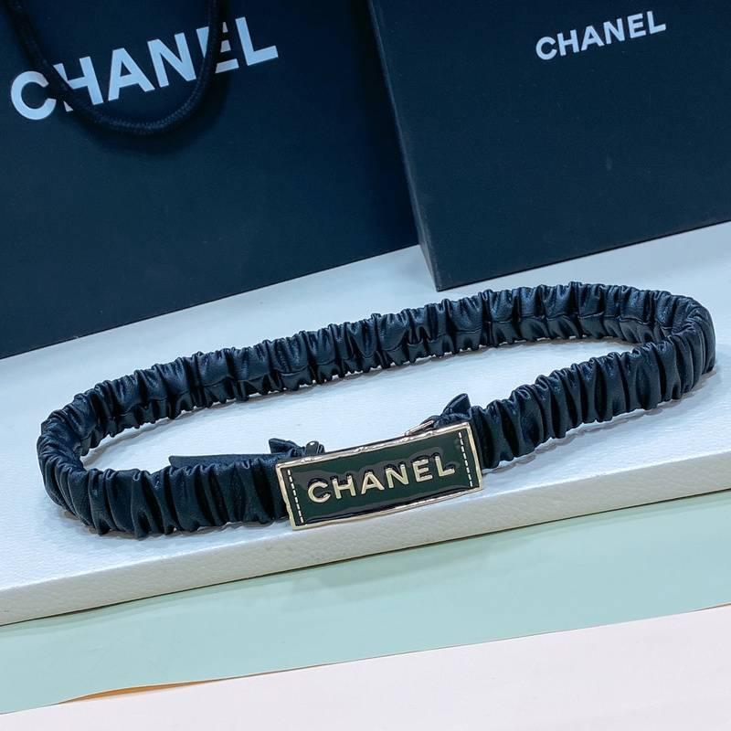 Chanel Women Logo Banding Belt &