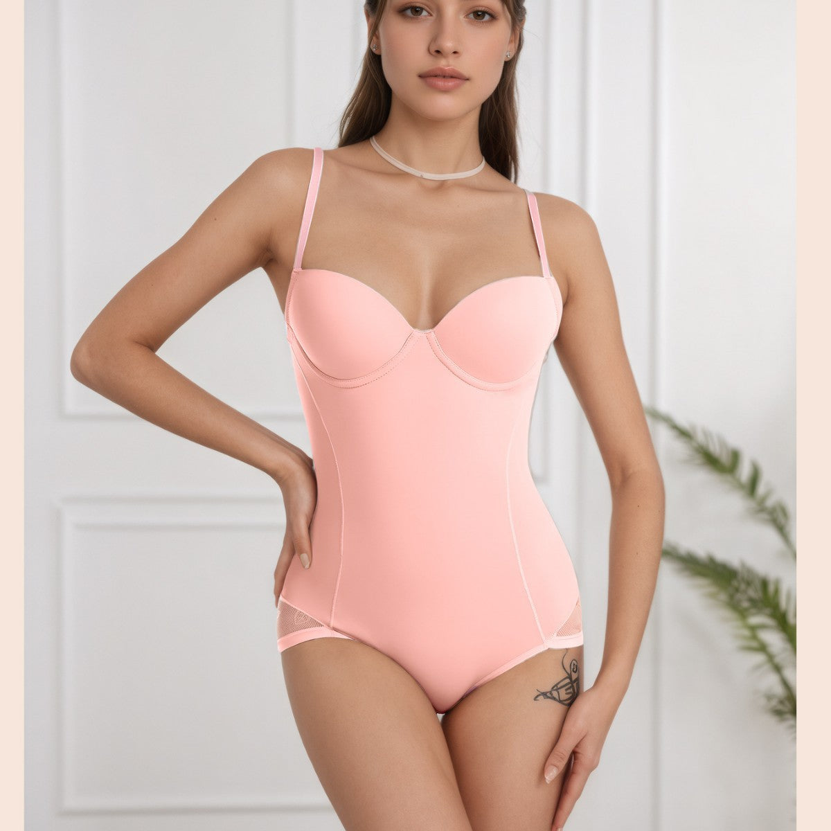 One-piece shapewear