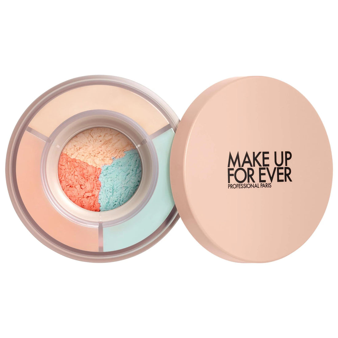 HD SKIN TWIST &amp; LIGHT 24HR Luminous Finishing Powder - 3-in-1 Loose Powder for Blurring, Color-Correcting, and Illuminating