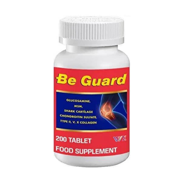 Be Guard Glucosamine &amp; Shark Cartilage Collagen Complex 200 Tablets