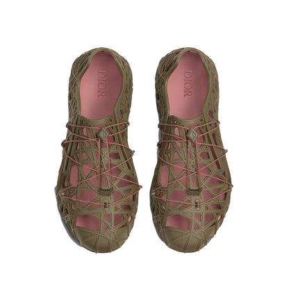 Dior Cosmo Rubber Sandals