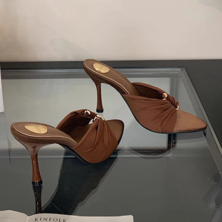 2025 Summer Fashion Open Toe Women&