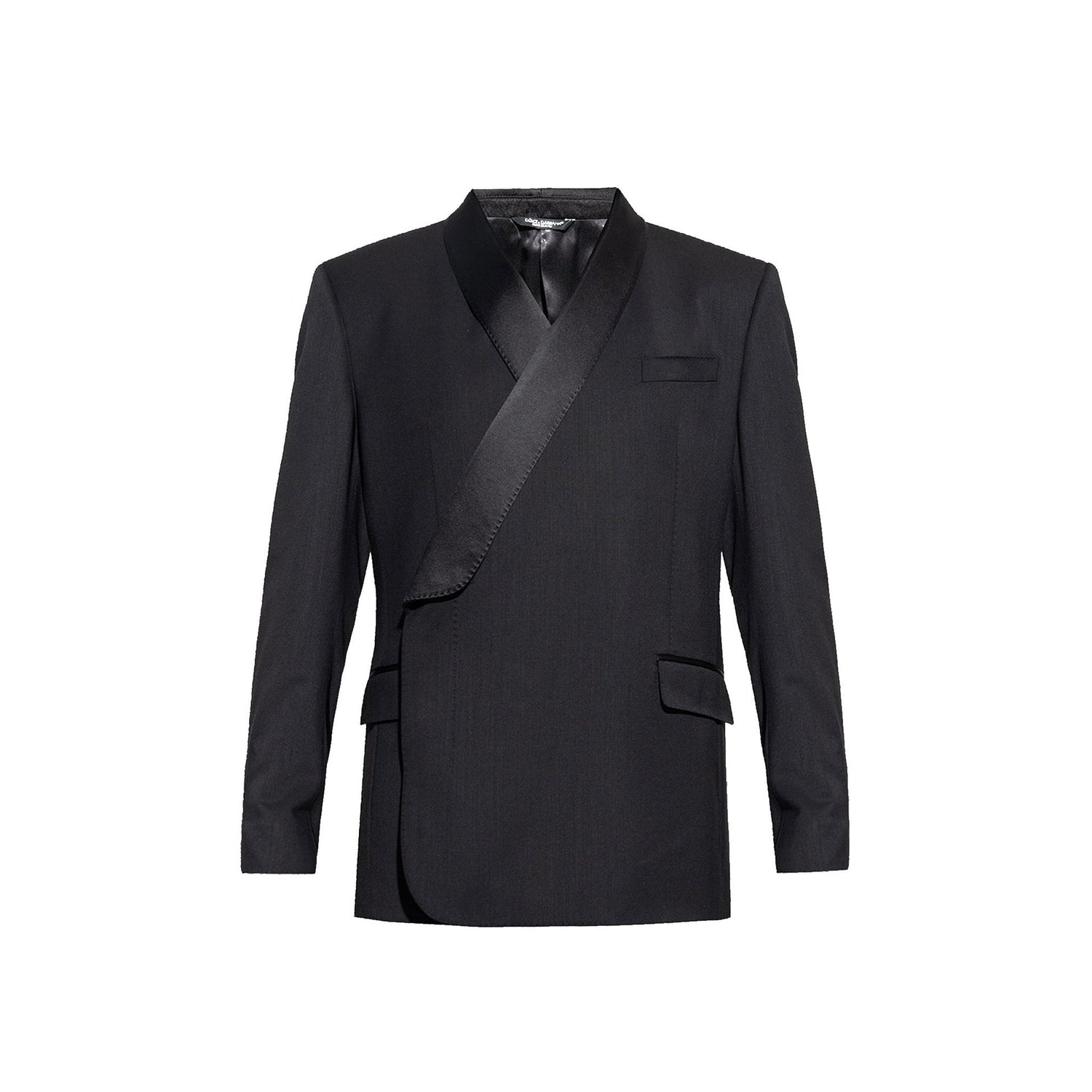 Dolce &amp; Gabbana Wool And Silk Blend Blazer