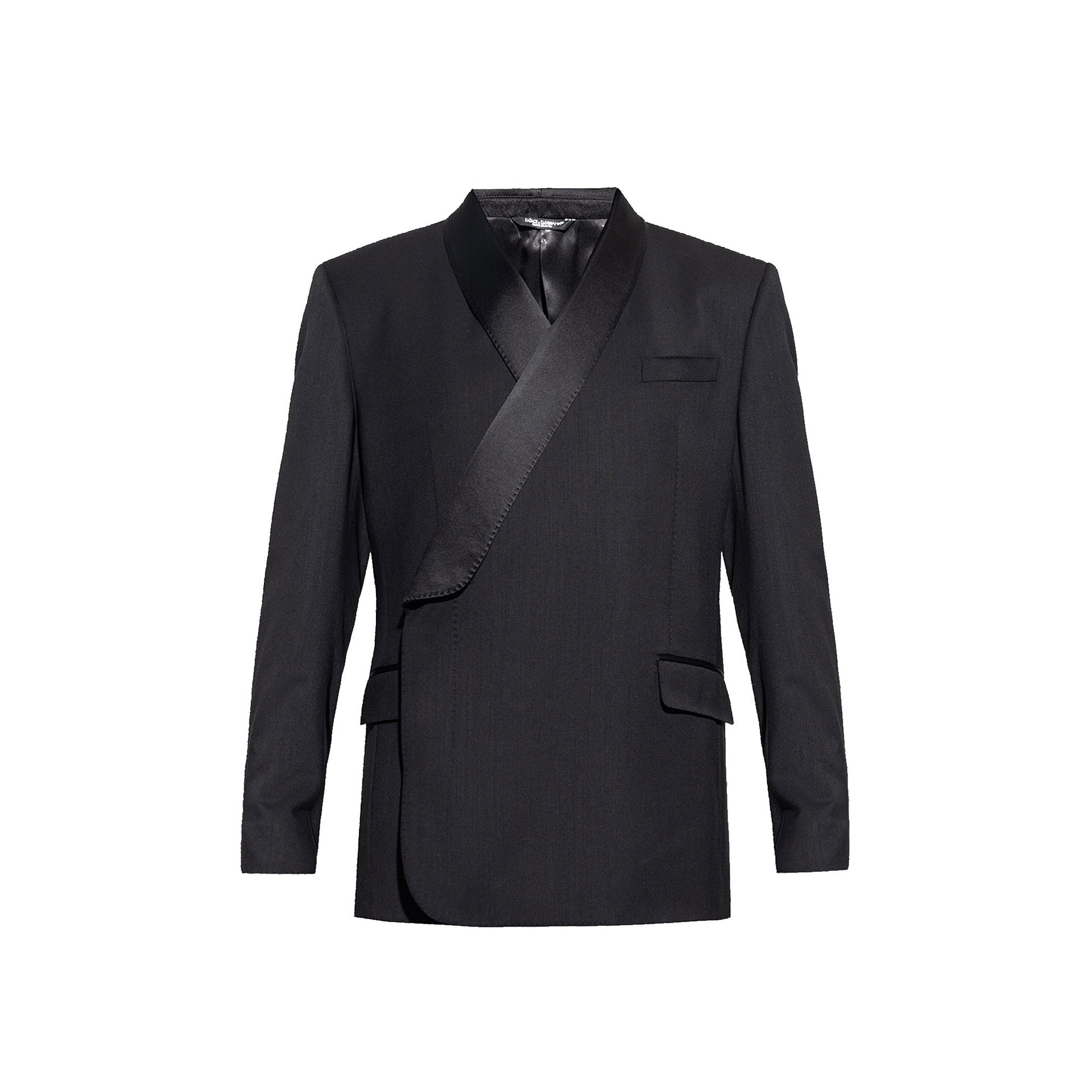Dolce &amp; Gabbana Wool And Silk Blend Blazer