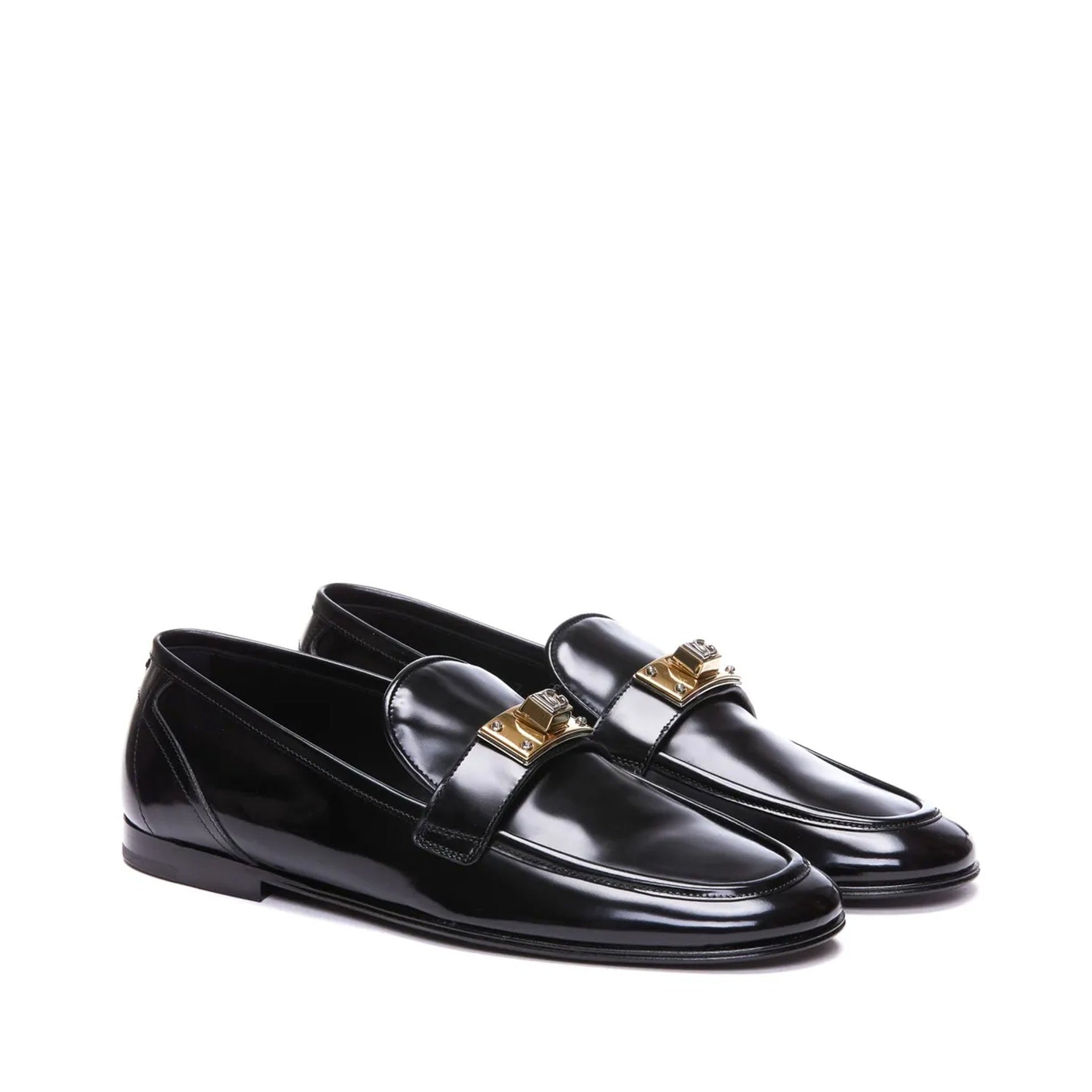 Dolce &amp; Gabbana Leather Loafers