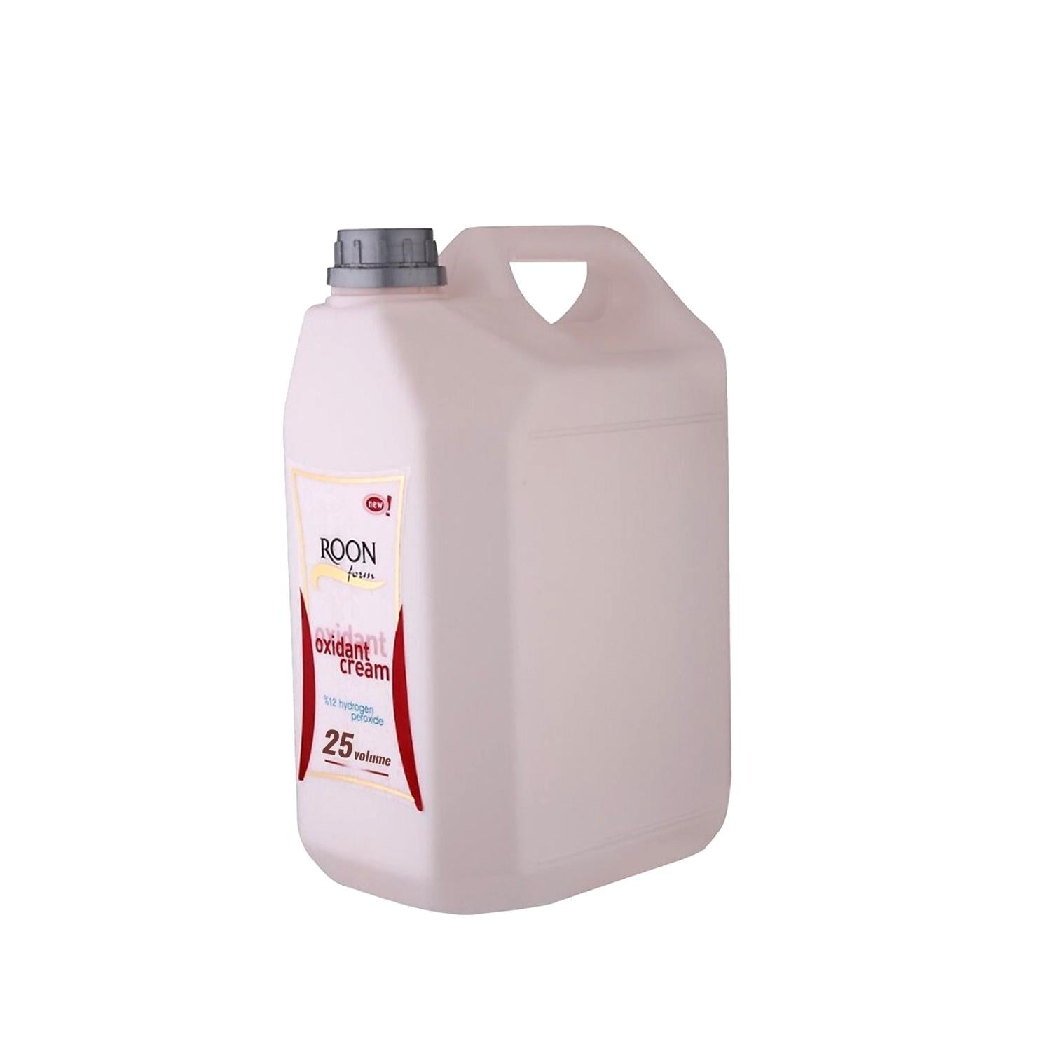 Roon Form Cream Developer 25 Volume 5000 ml - Bulk Hair Care for Coloring &amp; Bleaching