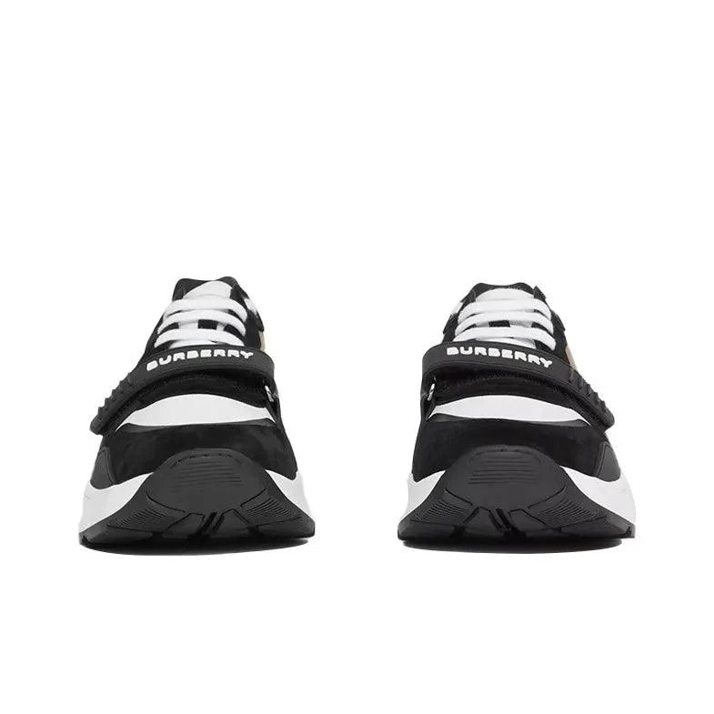 Burberry Regis Black Archive Beige Brown White