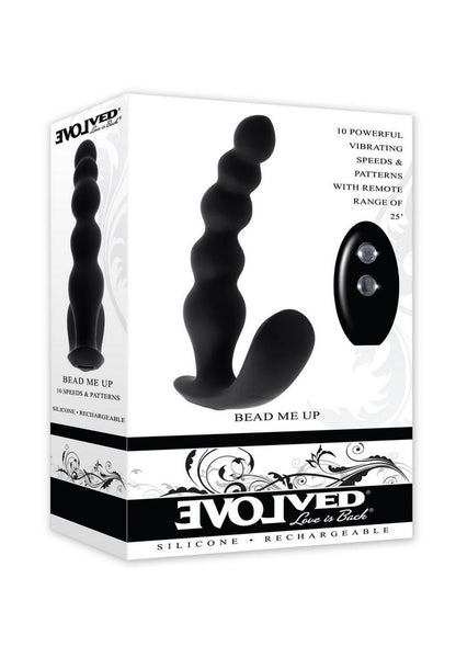 Bead Me Up Rechargeable Silicone Vibrating Anal Beads