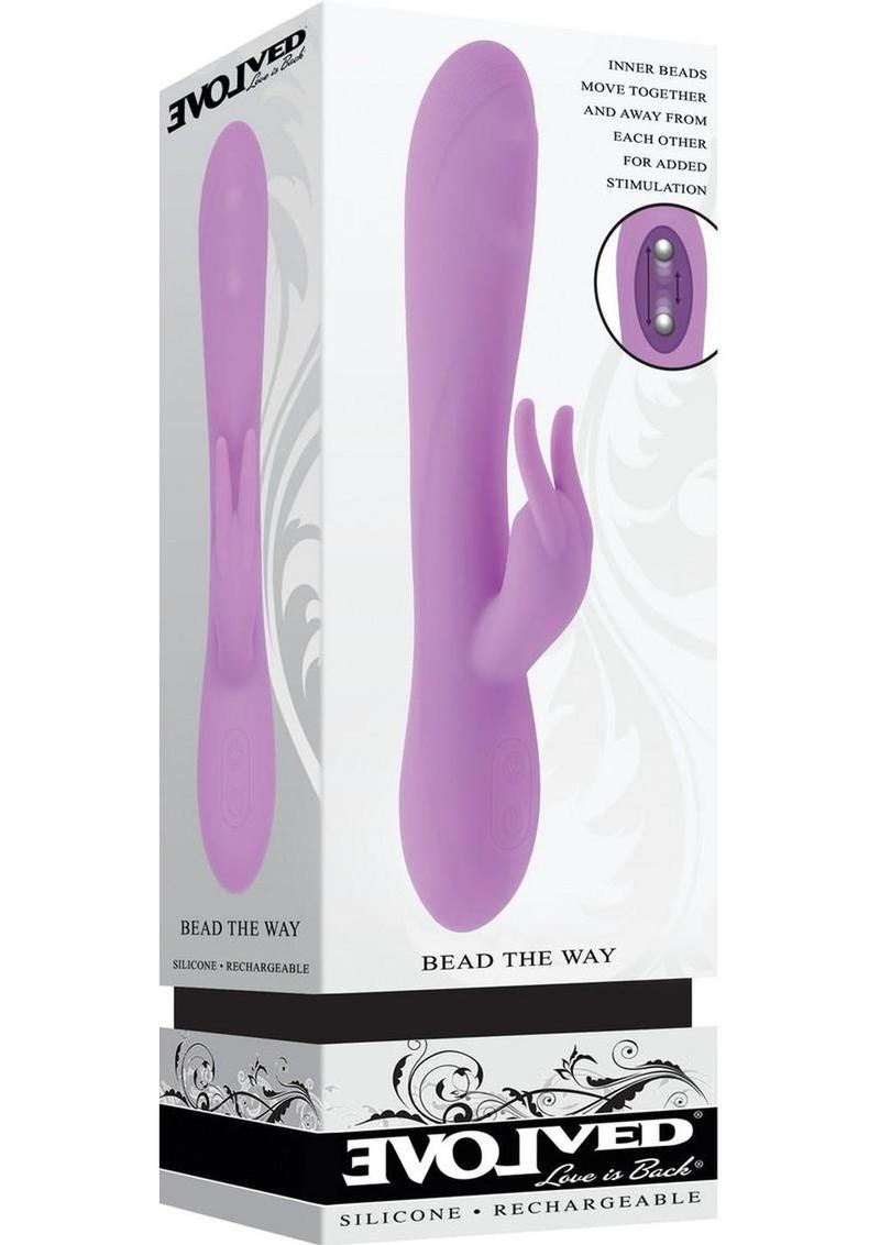 Bead The Way Rechargeable Rabbit Vibrator