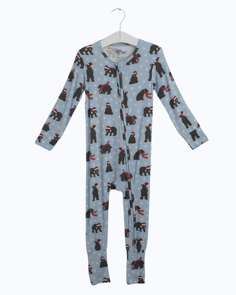 Bear Bamboo Romper