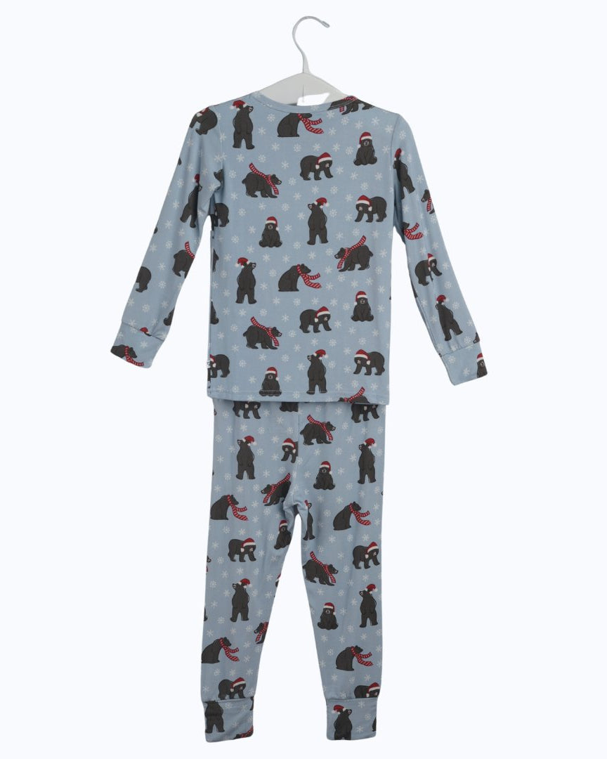 Bear Bamboo Pajama Set