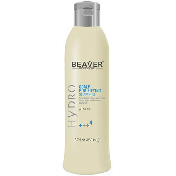 Beaver Scalp Purifying Shampoo for Oily Hair 258ml