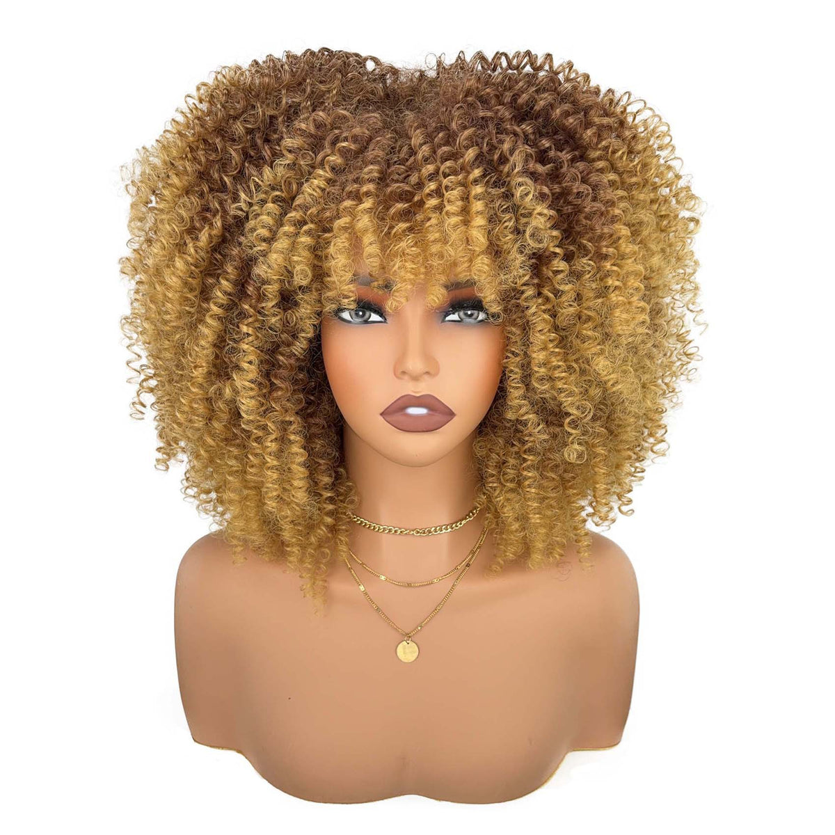 Short Curly Synthetic Wigs