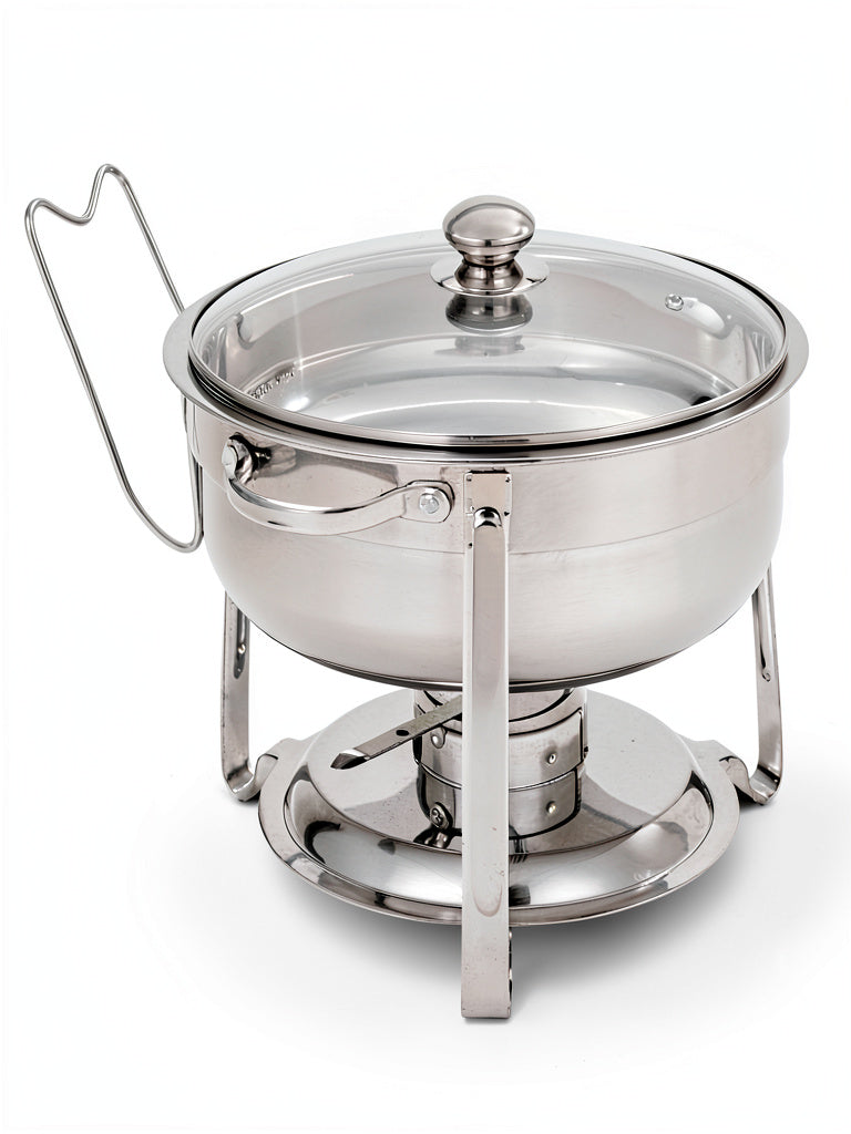 Oster Sangerfield 4.5-qt Round Chafing Dish Set