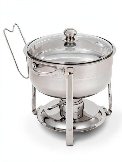 Oster Sangerfield 4.5-qt Round Chafing Dish Set