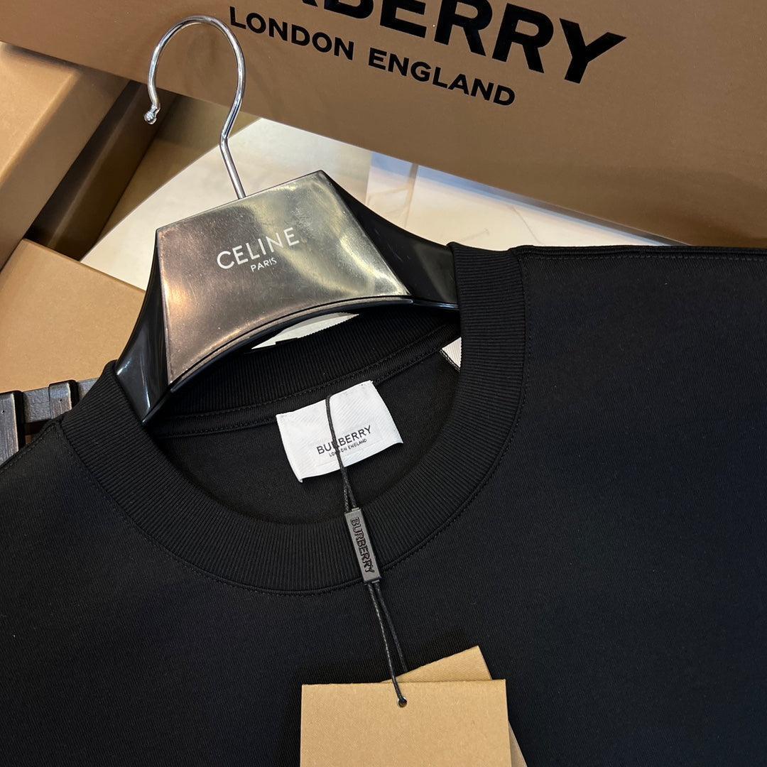 Burberry T-Shirt Without Collar &