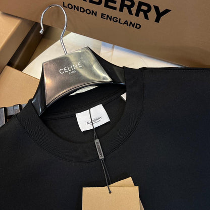 Burberry T-Shirt Without Collar &