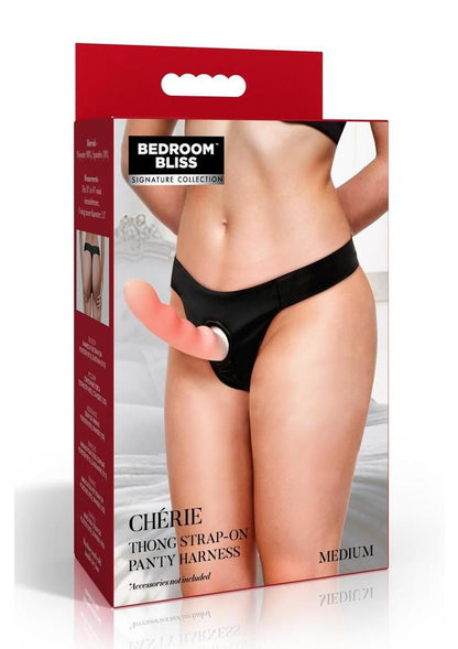 Chérie Thong Strap-On Panty Harness