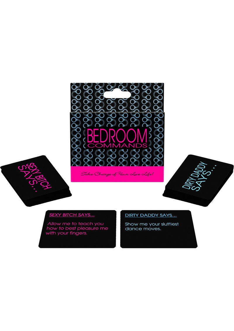 Bedroom Commands Card Game Take Charge of Your Love Life