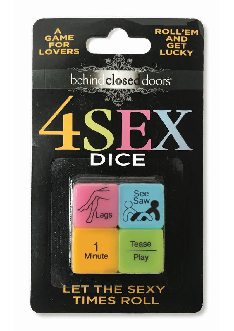 4SEX Dice Game for Lovers