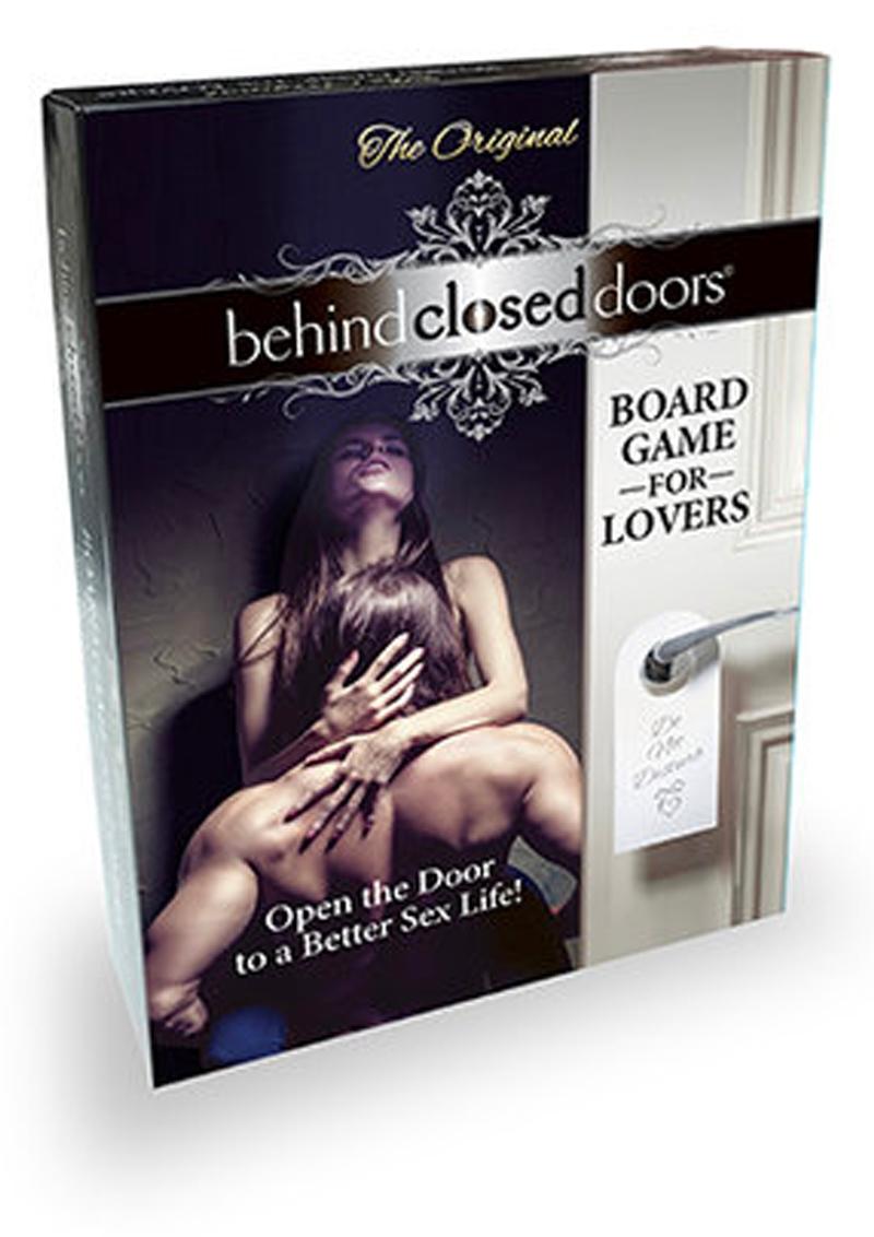 Behind Closed Doors Board Game