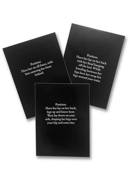Secret Encounters His and Hers Scratch-Off Cards