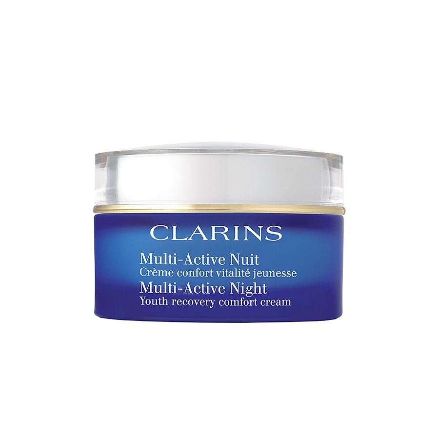 Clarins Multi-Active Night Comfort Cream for Dry Skin 50ml