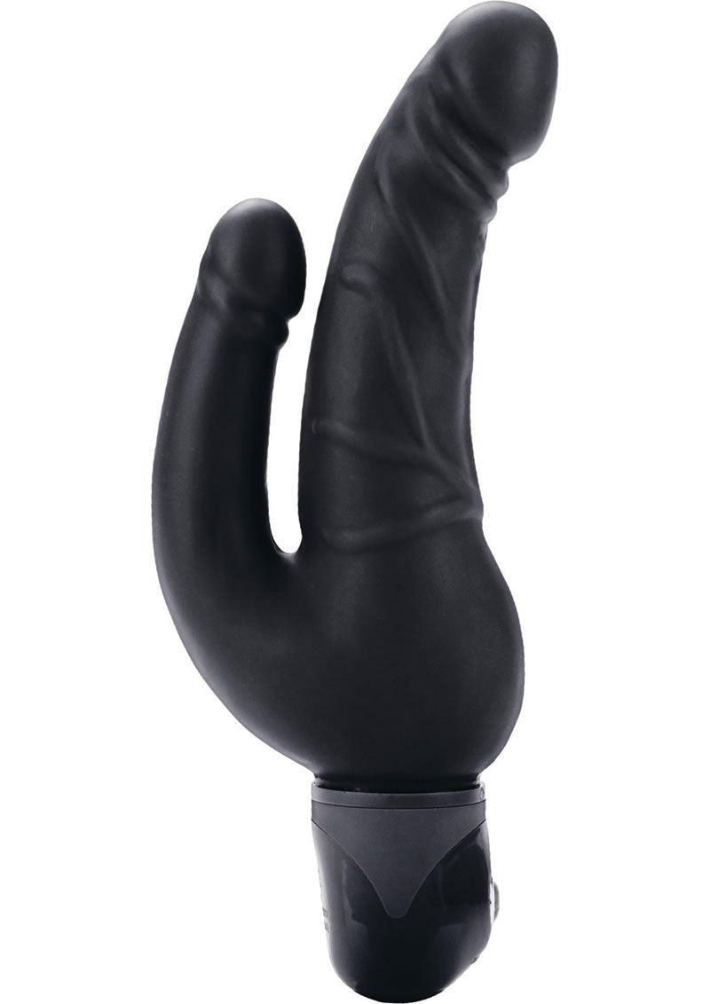 Stud Dual Motors Bendie Over and Under Vibrator