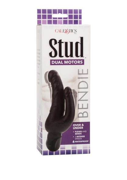 Stud Dual Motors Bendie Over and Under Vibrator
