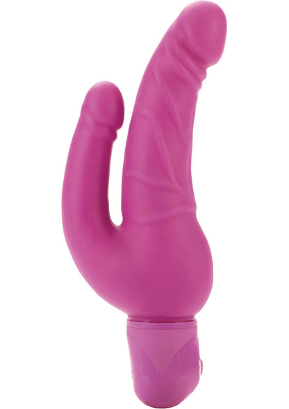 Stud Dual Motors Bendie Over and Under Vibrator