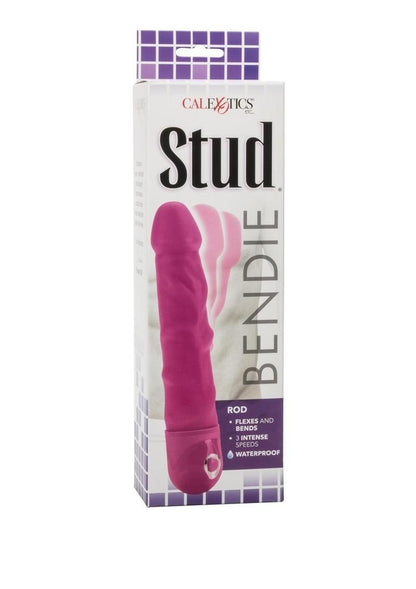 CalExotics Stud Bendie Rod Vibrator Waterproof 3-Speed Vibration