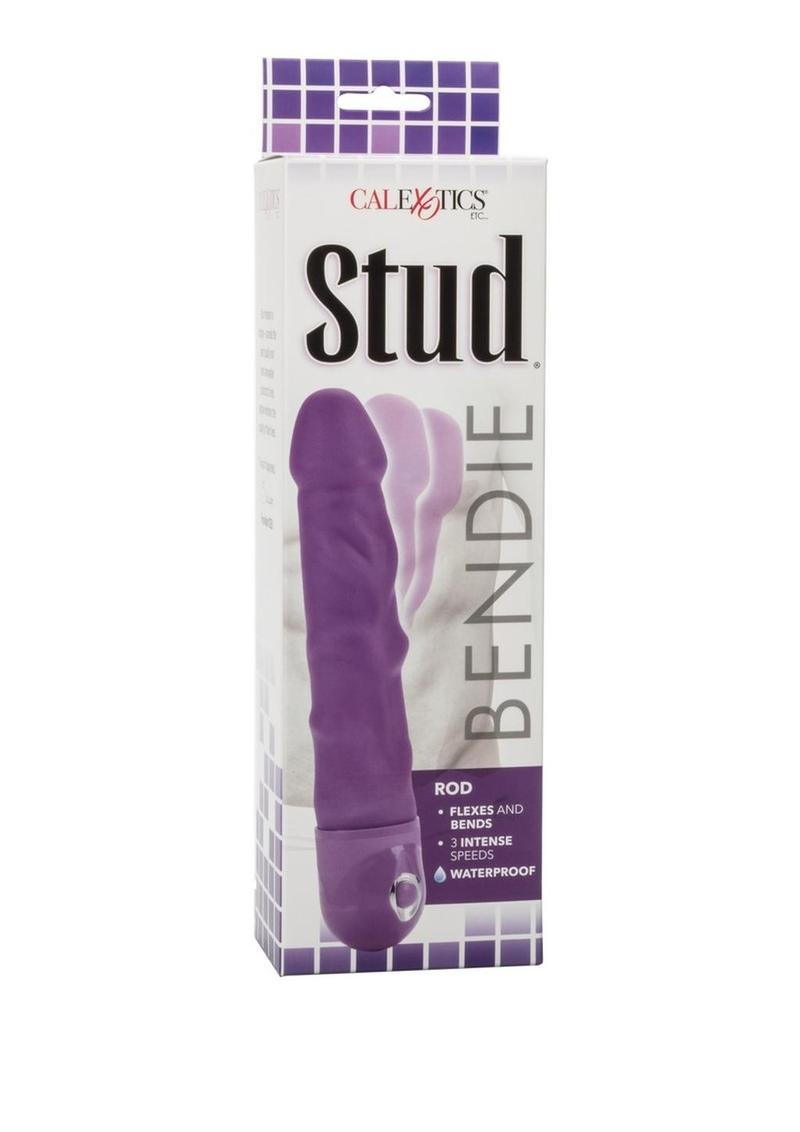 CalExotics Stud Bendie Rod Vibrator Waterproof 3-Speed Vibration