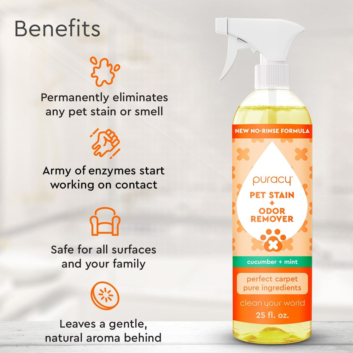 Pet Stain &amp; Odor Remover