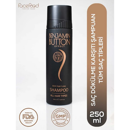 Benjamin Button Effect Anti-Hair Loss Shampoo 250ml